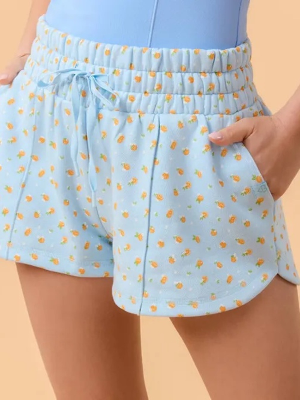 Blogilates Mommy & Me Marshmallow Dolphin Shorts